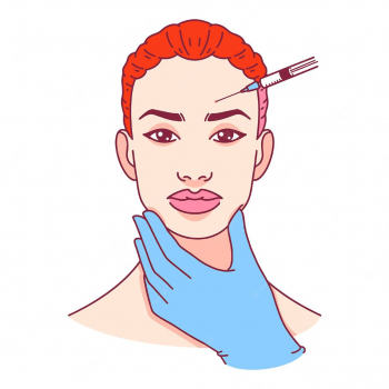 Aesthetic Plastic Surgery Clinic - Botox-čelo 