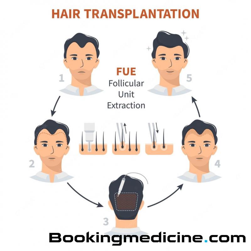 Estebox Istanbul - Hair Transplant: Follicular Unit Extraction (FUE) 